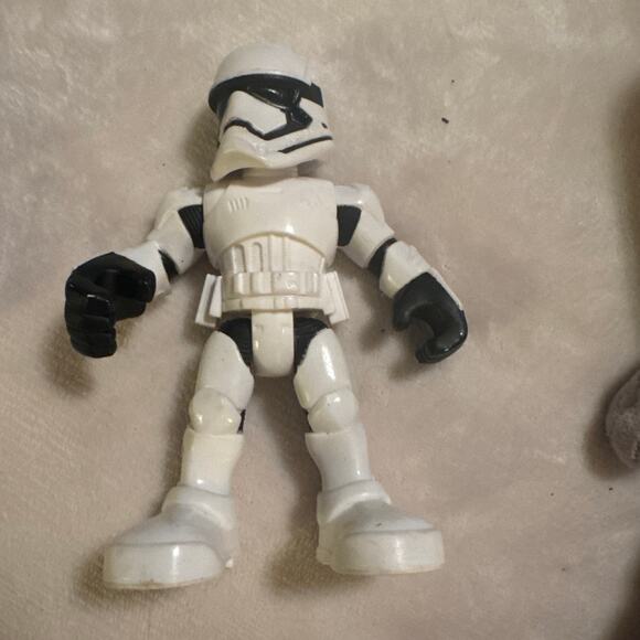 Star Wars Toys Lot action figures Lego Itty Bitty C-3PO Darth Vader R2D2 BB-8 - Picture 7 of 12